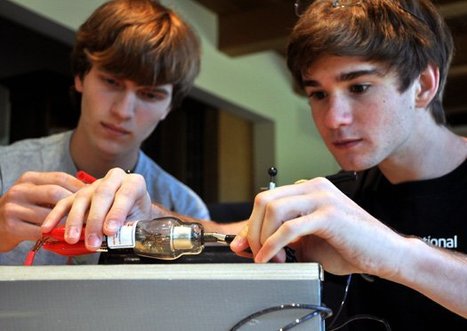 Changing the world while still at school... | No Such Thing As The News | Scoop.it