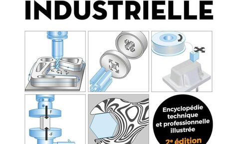 Vient de para&icirc;tre : Toute la m&eacute;canique industrielle : le r&eacute;f&eacute;rentiel incontournable ! | L'Officiel des m&eacute;tiers | Scoop.it