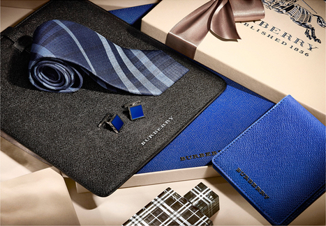 Burberry Prompts Father's Day Gifting Via Mobil...