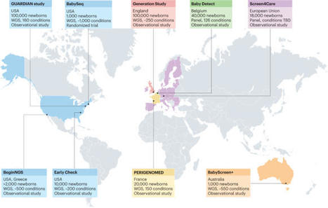 Genomic newborn screening for rare diseases | Nature Reviews Genetics | dépistage néonatal | Scoop.it