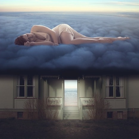 Create a surreal photocomposition in  Photoshop | The Official Photoshop Roadmap Journal | Scoop.it