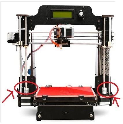 Problemas con eje z en impresoras 3D Prusa I3 w  | tecno4 | Scoop.it