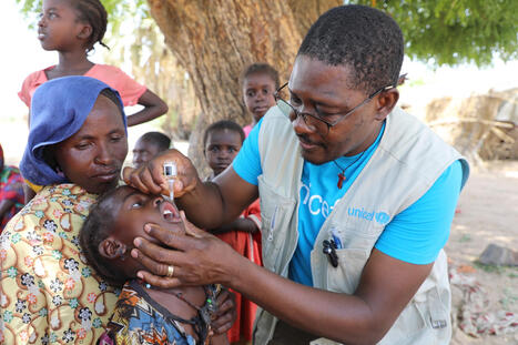 INTERNATIONAL | 100 millions de vaccins administr&eacute;s aux enfants dans le cadre de la plus grande campagne de rattrapage vaccinal - Unicef | Protection sociale | Scoop.it