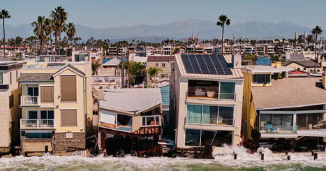 Beachfront homes destroyed as California coastal erosion and El Nino bring historic flooding - NBC News | Operation Deimos | Scoop.it