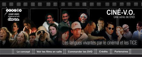 CINE V.O. Les langues vivantes par le cinéma et les TICE | | TUICnumérique | Scoop.it