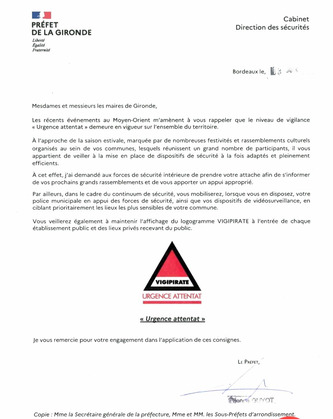 Vigipirate : l'État rappelle le niveau urgence attentat et demande l'implication des polices municipales | Politiques publiques et société | Scoop.it