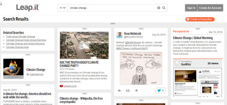 Leap.it - A New Visual Search Engine | Eclectic Technology | Scoop.it