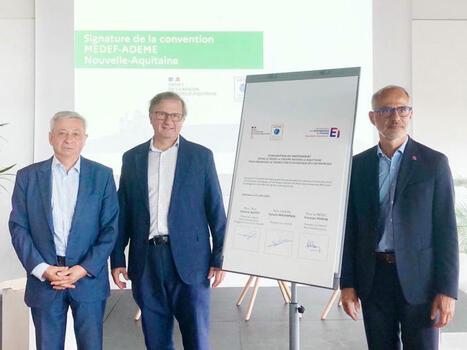 L’Ademe et le Medef veulent accélérer la transition écologique des entreprises | ITERG Environnement et Eco-industries | Scoop.it