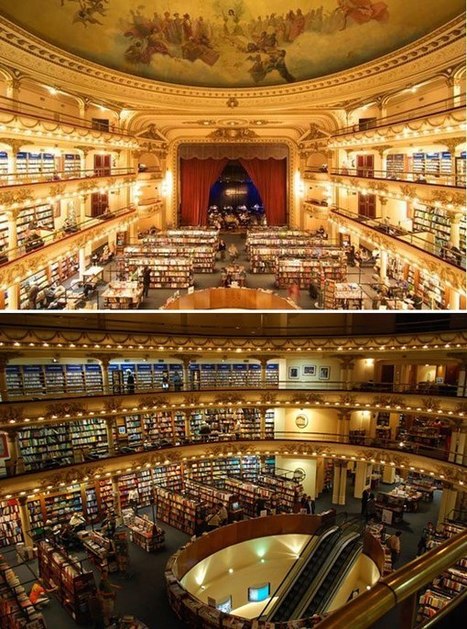 10 Awesome Bookstores Repurposed from Unused Structures | Consumption Junction | Scoop.it