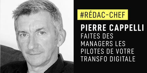 Rédac-Chef #9 > "La Transformation Digitale" by Pierre Cappelli | Stratégie digitale et entreprise numérique | Scoop.it