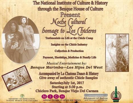 Noche Cultural: Homage to Los Chicleros | Cayo Scoop!  The Ecology of Cayo Culture | Scoop.it