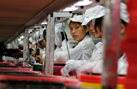 Les ouvriers chinois, trop chers, remplacés par des robots | Economie Responsable et Consommation Collaborative | Scoop.it