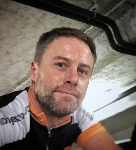 Installé près de Brest, Stéphane Gourmelon propose des séances d'entraînement de cyclisme à distance | Côté Brest | Cyclisme | Scoop.it