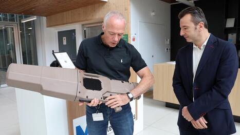 "On a montré qu’on peut servir" : les systèmes anti-drones du Nordiste MC2 Technologies présentés aux armées | revue de presse | Scoop.it