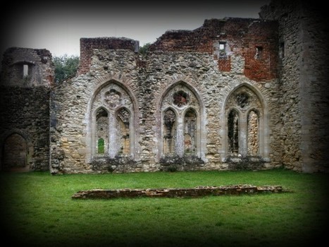 Tea in England | Abbey ruins tea | Archaeology News | Scoop.it