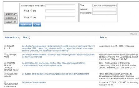 LERIS, base de donn&eacute;es bibliographiques du droit luxembourgeois | Documentation juridique | Scoop.it