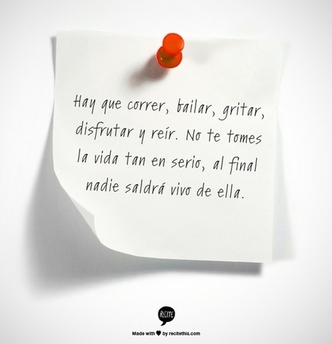 Frases | Chismes varios | Scoop.it