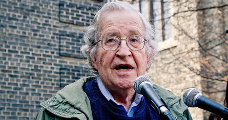 Noam Chomsky Says ChatGPT is "High-Tech Plagiarism" | Metaglossia: The Translation World | Scoop.it