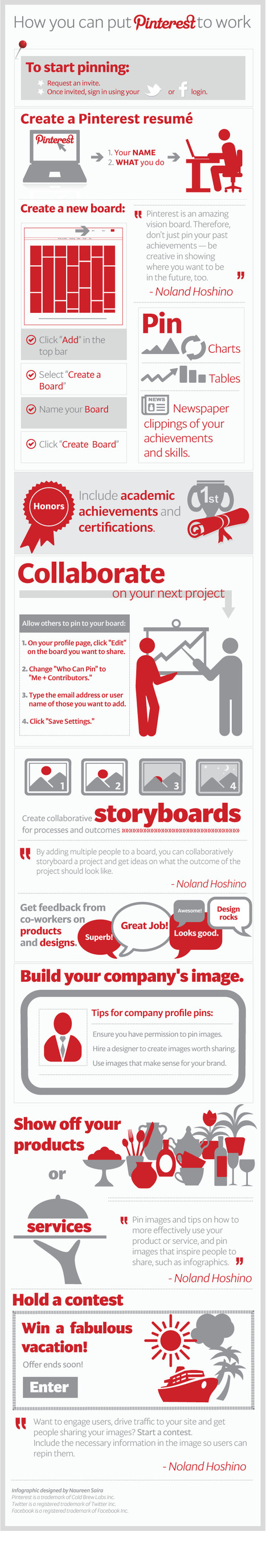 Great Pinterest Tips for Students | 21st Century Tools for Teaching-People and Learners | Scoop.it