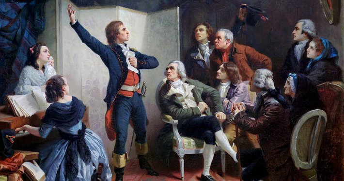 Long format. Strasbourg, berceau de &ldquo;La Marseillaise&rdquo; &eacute;crite en 1792 | Th&eacute;matique culture et histoire de l'Alsace | Scoop.it