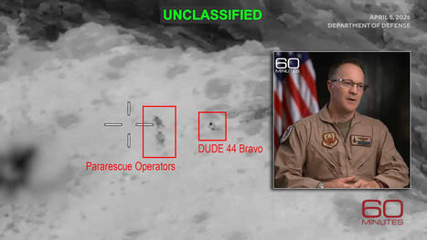 New Details About DUDE 44 Shootdown Emerge in First Interview of WSO | DEFENSE NEWS | Scoop.it