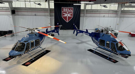 Bell Announces Delivery of Two Bell 407GXis to Chicago Police Department | AERONAUTIQUE NEWS - AEROSPACE POINTOFVIEW - AVIONS - AIRCRAFT | Scoop.it