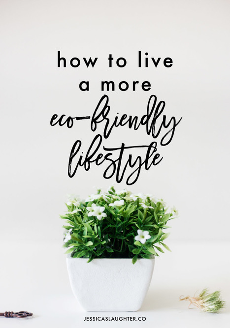 How To Live A More Eco-Friendly Lifestyle | Eco-Friendly Lifestyle | Scoop.it