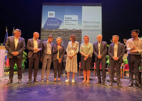 Congrès de Villes de France : Caroline Cayeux passe de l'autre côté du miroir | Veille juridique du CDG13 | Scoop.it
