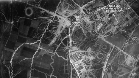Le front de la Grande Guerre en Nord- Pas de Calais à partir des photographies aériennes d’archives | Autour du Centenaire 14-18 | Scoop.it