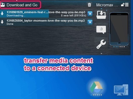 Transfer Online Videos, Music, Photos To PC, Mobile, By Drag and Drop || Free Software | DIGITAL LEARNING | Scoop.it
