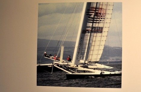 Altair XII, inspired by Star and Stripes of AC fame that sailed in the Bol d’Or of 1989 | Wing sail technology | Scoop.it