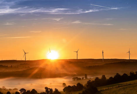 ¿Qué componentes tiene y cómo funciona un aerogenerador? | Blog EDP | Medio Ambiente | Scoop.it