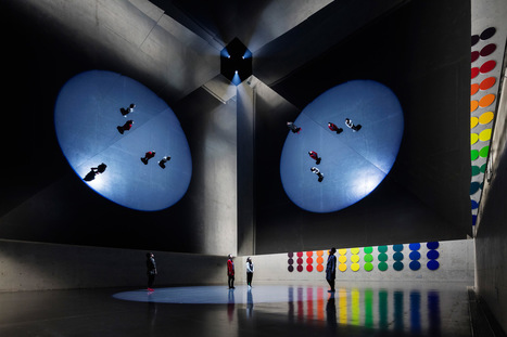 Olafur Eliasson: The open pyramid | Art Installations, Sculpture, Contemporary Art | Scoop.it