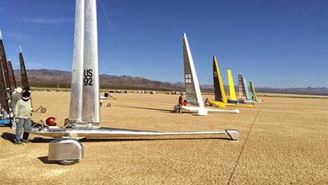 America’s Landsailing Cup: Speeds that pucker you up | Wing sail technology | Scoop.it