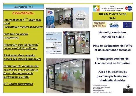 AG du Guichet Initiative Pluriactivité Emploi (GIPE) à Saint-Lary le 19 mars | Facebook | Vallées d'Aure & Louron - Pyrénées | Scoop.it