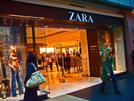 Así funcionan las alarmas de las prendas de Zara  | tecno4 | Scoop.it