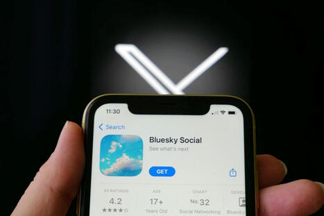 Bluesky vs Threads : la nouvelle guerre des r&eacute;seaux sociaux pour remplacer X | LA CURATION DE CONTENU DANS UN ENVIRONNEMENT NUM&Eacute;RIQUE | Scoop.it