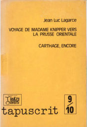 La toute première fois de Jean-Luc Lagarce, c’était au Petit-Odéon, en février 1982 | Revue de presse théâtre | Scoop.it