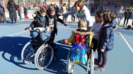 Los Recreos Inclusivos desde la perspectiva de un Centro de Educación Especial #EducarenCLM | Educación en Castilla-La Mancha | Scoop.it