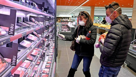 Toujours moins de viande dans nos assiettes, selon une étude de FranceAgriMer | Actualité Bétail | Scoop.it