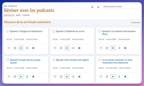R&eacute;viser le bac de fran&ccedil;ais avec des podcasts | Veille &Eacute;ducative - L'actualit&eacute; de l'&eacute;ducation en continu | Scoop.it