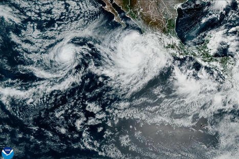 Hurricane Priscilla lashes western Mexico with heavy rain and strong winds - PBS.org | Operation Deimos | Scoop.it