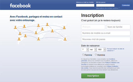 Comprendre l'utilité de Facebook. Peut-on supprimer son compte si ça ne plait pas ? | UseNum - Senior | Scoop.it