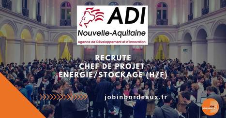 CHEF DE PROJET ENERGIE/STOCKAGE (H/F) | Job in Bordeaux | Scoop.it