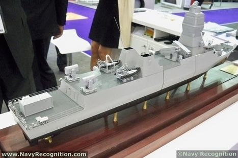 DSEI 2013 : DAMEN dévoile le design de sa nouvelle ligne de corvettes "Compact SIGMA" (600 à 1500 t) | Newsletter navale | Scoop.it