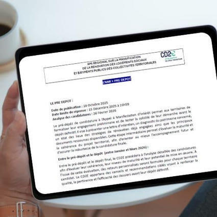 Nouvel AMI régional sur la massification de la rénovation des logements sociaux et bâtiments publics des collectivités territoriales | rev3 - la 3ème révolution industrielle en Hauts-de-France | Scoop.it