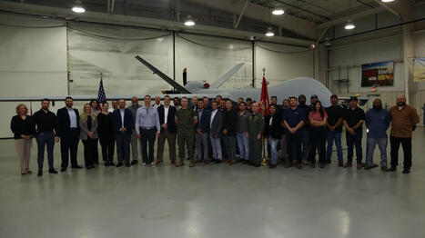 U.S. Marine Corps receives final MQ-9A Reaper, concluding rapid delivery effort | DEFENSE NEWS | Scoop.it