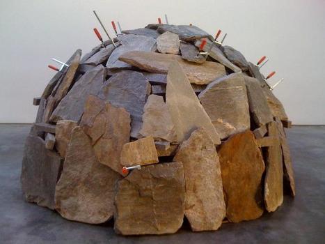 Mario Merz: Igloo Ticino | Art Installations, Sculpture, Contemporary Art | Scoop.it