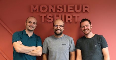 Lormont : Monsieur TSHIRT recompose son capital | Start-ups | Success stories | Scoop.it