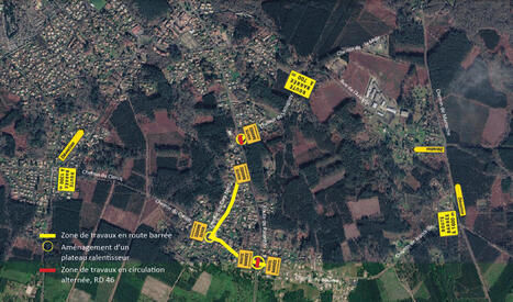 Am&eacute;nagement cyclable &agrave; Sanguinet | Landes - Conseils municipaux & communautaires | Scoop.it